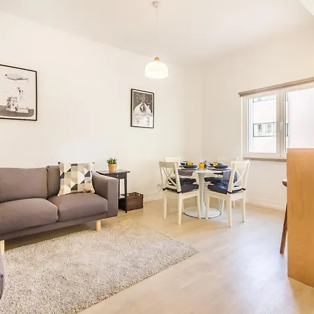 Olival Terrace | Lapa & Santos Apartament Lizbona