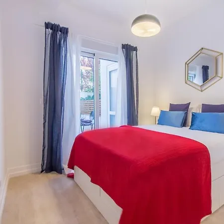 Apartament Olival Terrace | Lapa & Santos Lizbona