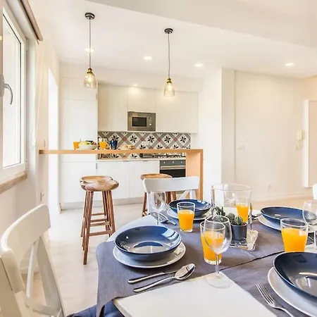 Apartament Olival Terrace | Lapa & Santos Lizbona