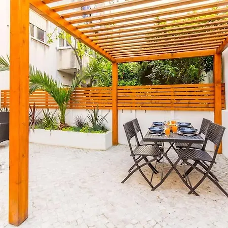 Olival Terrace | Lapa & Santos Appartement *