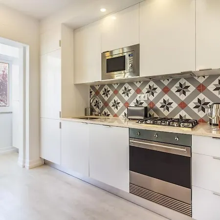 Apartment Santos Blue Tiles *