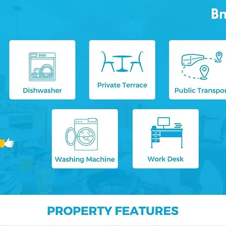 Appartement Olival Terrace | Lapa & Santos *