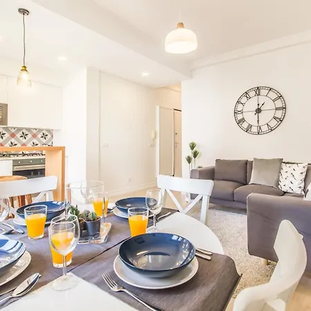 Appartement Olival Terrace | Lapa & Santos