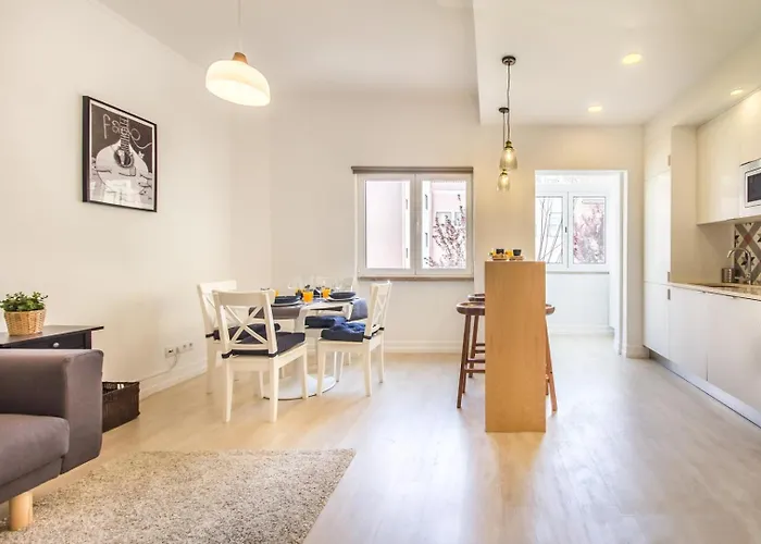 Apartment Olival Terrace | Lapa & Santos Lissabon