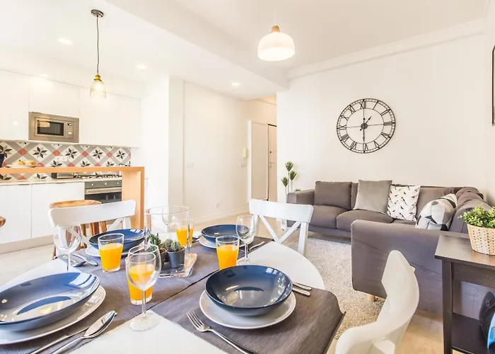 Appartement Olival Terrace | Lapa & Santos